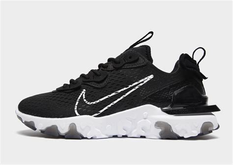 Zwarte Nike React Vision .